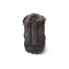 05X003.147 400 barefoot panska kotnikova obuv koel pax leather wool dark grey seda 5