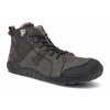 05X003.147 400 barefoot panska kotnikova obuv koel pax leather wool dark grey seda 1