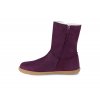 08T010.232 670 podzim 2023 barefoot zimni kozacky s membranou koel dina hydro warm purple fialova 4