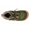 06T005.333 350 barefoot zimni detske kotnikove boty koel beau wool khaki zelena 6