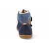 07T024.232 100 barefoot zimni detske boty koel dean tex wool navy modra 5