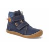 07T024.232 100 barefoot zimni detske boty koel dean tex wool navy modra 1