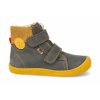 07T024.232 400 barefoot zimni detske boty koel dean tex wool dark grey seda 2