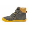 07T024.232 400 barefoot zimni detske boty koel dean tex wool dark grey seda 4