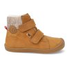07T024.232 560 barefoot zimni detske boty koel dean tex wool miel hneda 2