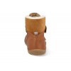 07T026.102 550 barefoot zimni detske kotnikove boty koel4kids emil napa tex wool cognac hneda 5