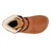 07T026.102 550 barefoot zimni detske kotnikove boty koel4kids emil napa tex wool cognac hneda 6