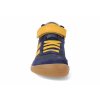 07T038.123 110 barefoot zimni detske kotnikove boty koel daniel tex blue modra 3