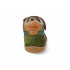 07T038.123 300 barefoot zimni detske kotnikove boty koel daniel tex green zelena 5