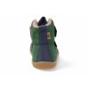 07W003.233 305 barefoot zimni detske kotnikove boty koel daro w hydro leather green zelena 5