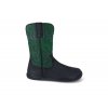 08L034.233 305 barefoot damske zimni boty koel fina felt green zelena 2