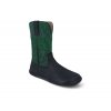 08L034.233 305 barefoot damske zimni boty koel fina felt green zelena 1