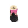 08M028.502 740 barefoot kotnikove zimni boty koel danish wool gold pink ruzova 5