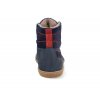 08T017.233 100 barefoot kotnikove zimni boty s membranou koel derek hydro warm navy modra 5