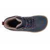 08T017.233 100 barefoot kotnikove zimni boty s membranou koel derek hydro warm navy modra 6