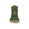 08T017.233 305 barefoot kotnikove zimni boty s membranou koel derek hydro warm green zelena 3