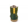 08T017.233 305 barefoot kotnikove zimni boty s membranou koel derek hydro warm green zelena 5