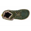 08T017.233 305 barefoot kotnikove zimni boty s membranou koel derek hydro warm green zelena 6