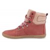 08T017.233 600 barefoot kotnikove zimni boty s membranou koel derek hydro warm blossom ruzova 4