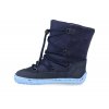 50210045 barefoot snehule be lenka snowfox kids 2 0 dark light blue modre 4