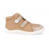FF CAPPU barefoot detske kotnikove boty baby bare febo fall cappuccino zlate 2