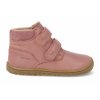 33 50023 49 barefoot detske kotnikove boty lurchi nino nappa ambra rose ruzove 2