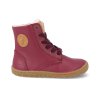 33 50029 43 barefoot detske zimni boty lurchi nuski nappa bordo vinove 2