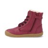 33 50029 43 barefoot detske zimni boty lurchi nuski nappa bordo vinove 4