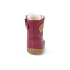 33 50029 43 barefoot detske zimni boty lurchi nuski nappa bordo vinove 5