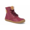 33 50029 43 barefoot detske zimni boty lurchi nuski nappa bordo vinove 1