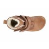 33 54001 04 barefoot detske zimni boty lurchi marino cognac hnede 6