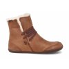K400505 013 barefoot damske zimni boty camper peu cami brown hnede 2