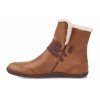 K400505 013 barefoot damske zimni boty camper peu cami brown hnede 4