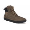 50120089 barefoot kotnikove boty be lenka nevada neo chocolate hnede 1