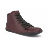 K400509 019 barefoot kotnikove boty camper peu cami sella gema burgundy 1