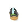 209511 02 barefoot tenisky vivobarefoot tracker sandal womens charcoal cerna mentolova 5