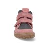 G3110230 7 barefoot detske kotnikove boty froddo autumn tex sede ruzove 3