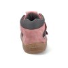 G3110230 7 barefoot detske kotnikove boty froddo autumn tex sede ruzove 5