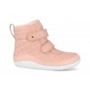 Barefoot dětské zimní boty Bobux - Patch Arctic růžové