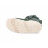 Barefoot dětské zimní boty Bobux - Patch Arctic zelené
