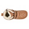 Barefoot dětské zimní boty Bobux  - Patch Arctic hnědé