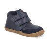 WBN134103L200 barefoot detske kotnikove boty blifestyle raccoon breit leather marine w 2