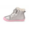 W070 337C barefoot detske zimni boty d d step w070 337c champagne 4