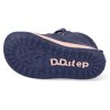 W070 337B barefoot detske zimni boty d d step w070 337b modre 7
