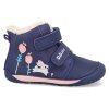 W070 337B barefoot detske zimni boty d d step w070 337b modre 2