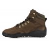 Z MOUNTEQ BROWN barefoot zimni obuv s membranou zaqq mounteq waterproof brown 4
