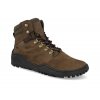 Z MOUNTEQ BROWN barefoot zimni obuv s membranou zaqq mounteq waterproof brown 1