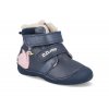 W015 341A detske zimni boty d d step w015 341a modre 1