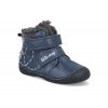 W015 376A detske zimni boty d d step w015 376a modre 1