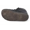 W073 364A barefoot zimni boty d d step w073 364a cerne 7